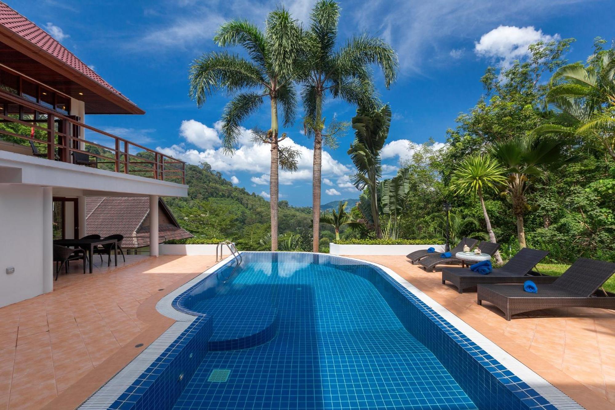 Patong Hill Estate 6 Villa Exteriör bild