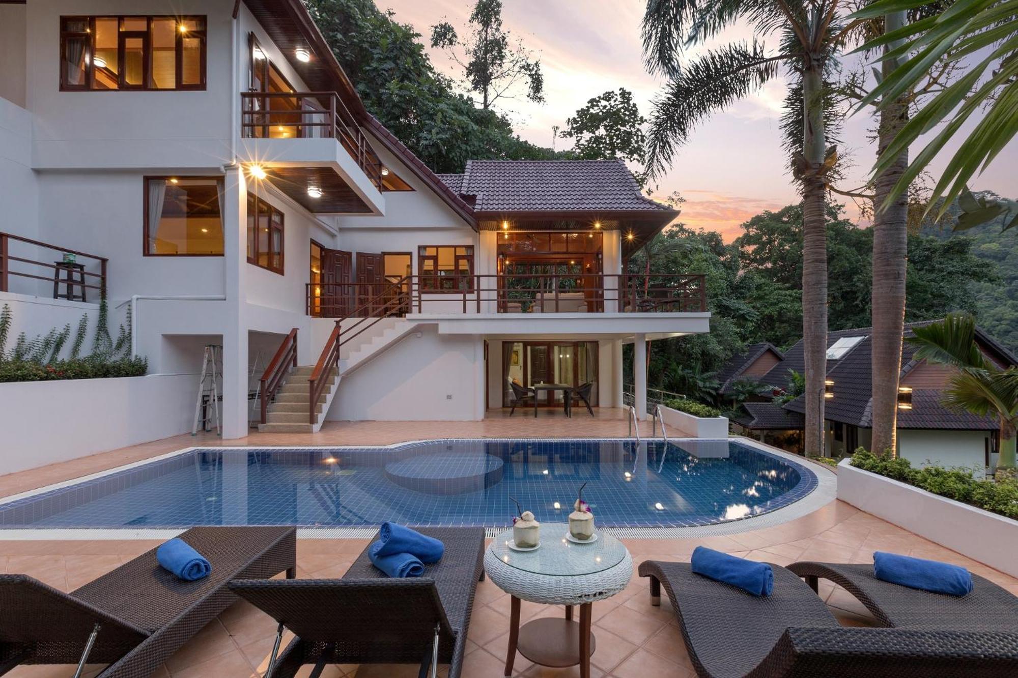 Patong Hill Estate 6 Villa Exteriör bild