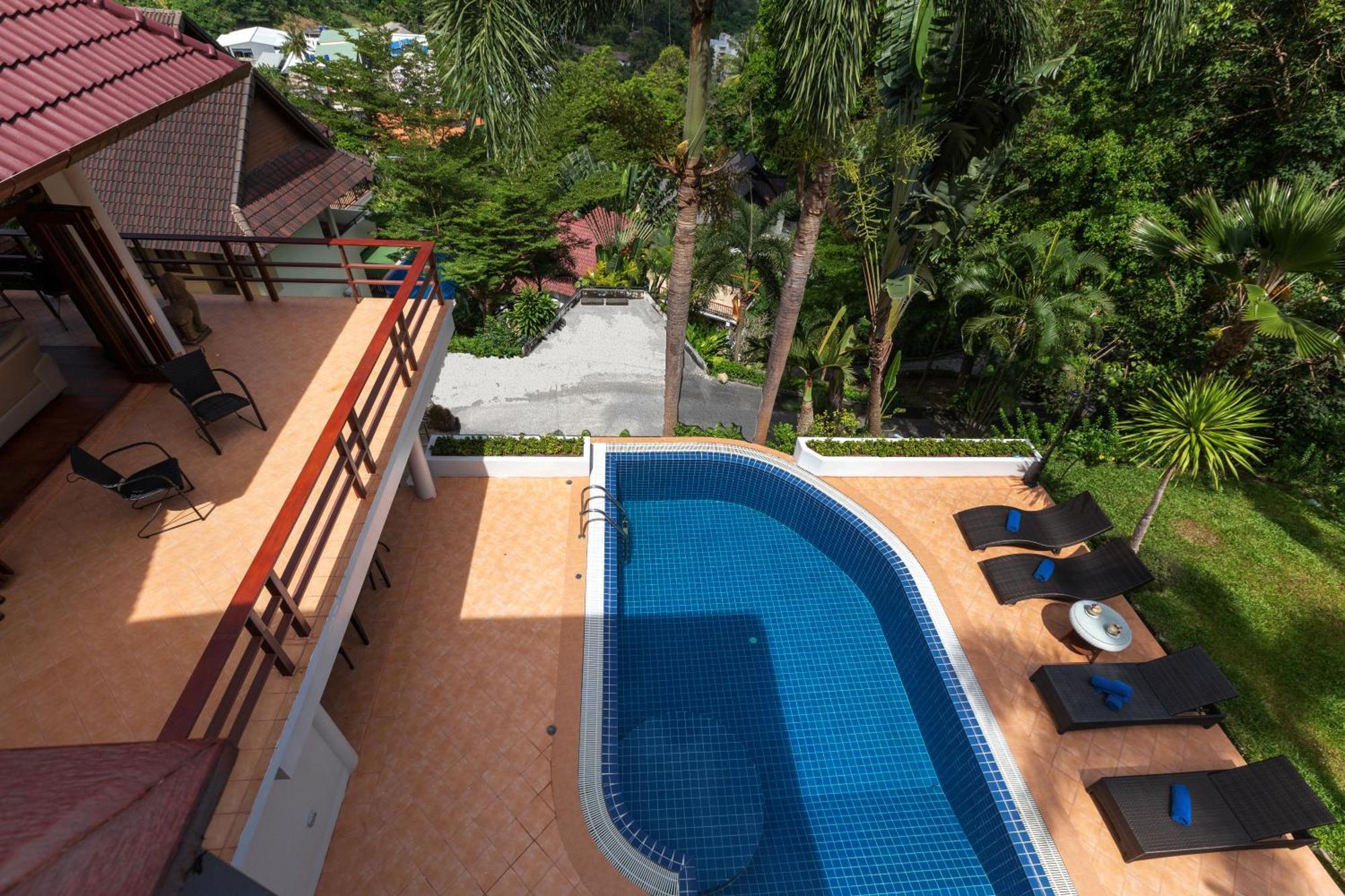 Patong Hill Estate 6 Villa Exteriör bild