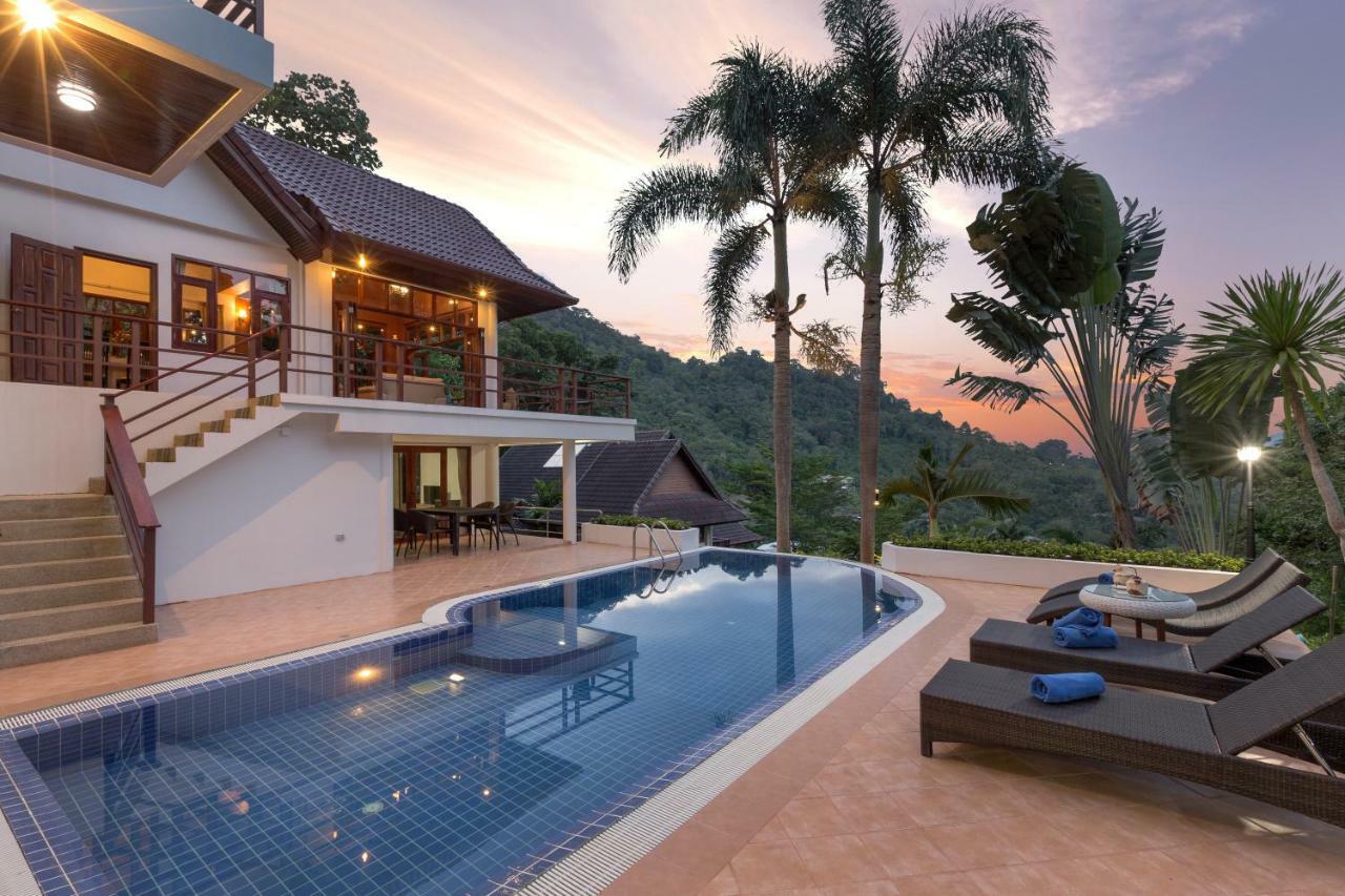 Patong Hill Estate 6 Villa Exteriör bild